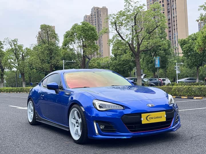 Subaru BRZ 2017 2.0i ATtype-RS — фото 1