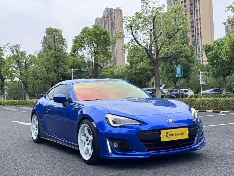 Subaru BRZ 2017 2.0i ATtype-RS — фото 17