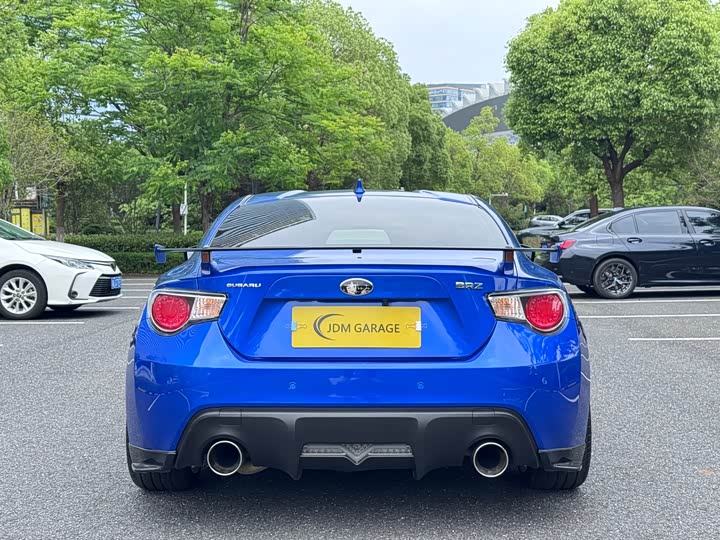 Subaru BRZ 2017 2.0i ATtype-RS — фото 4