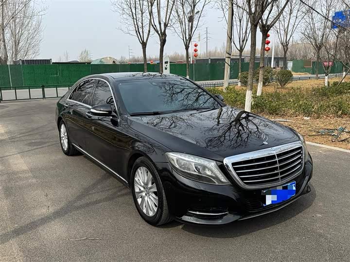 Mercedes-Benz S-Class S 320 L — фото 12