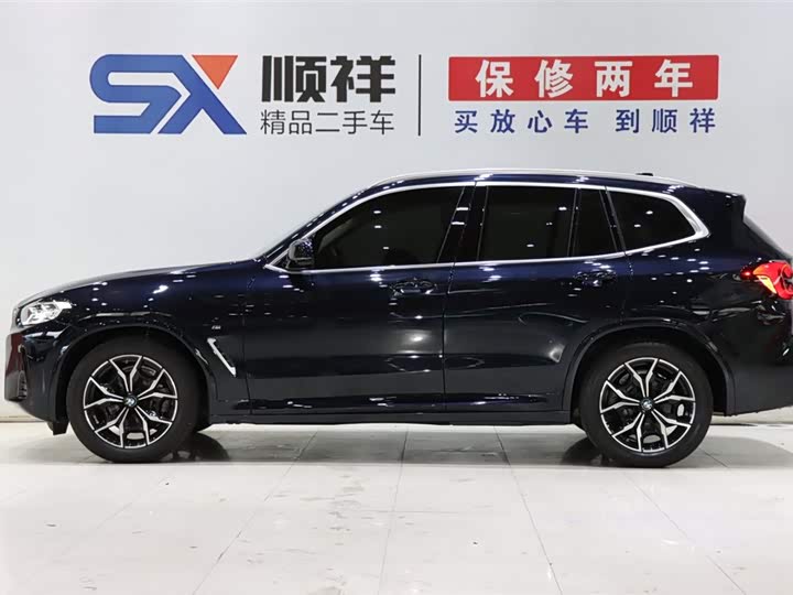 BMW X3 2023 x Drive 25i M — фото 6