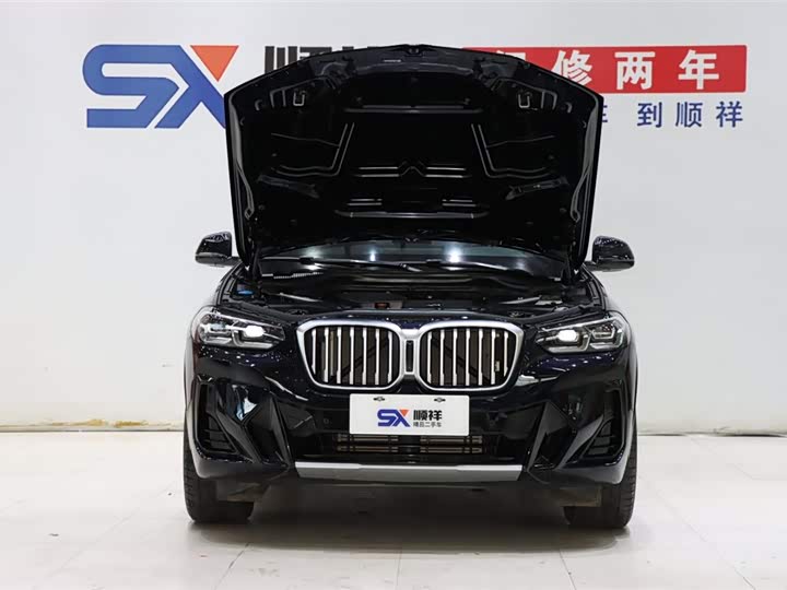 BMW X3 2023 x Drive 25i M — фото 18