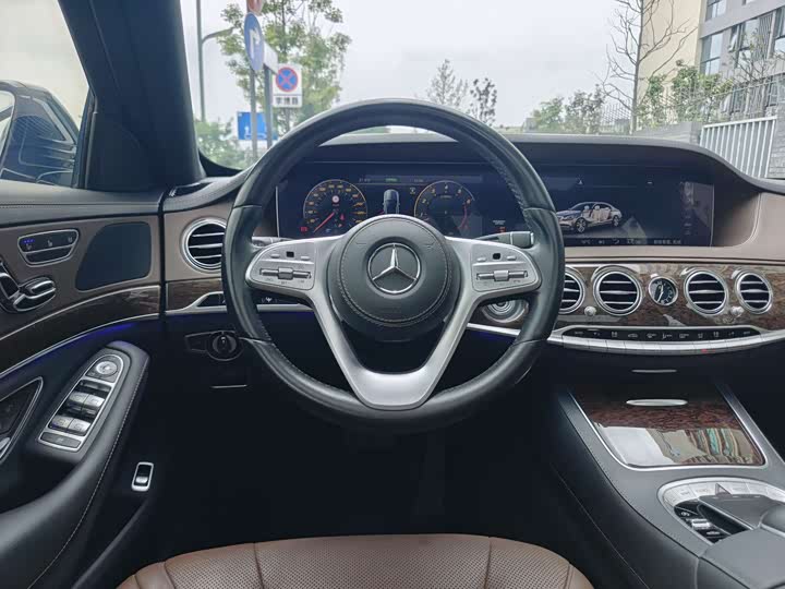 Mercedes-Benz S-Class S 350 L — фото 16