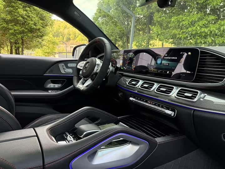 Mercedes-Benz GLE AMG 2022 AMG GLE 53 4 MATIC+ SUV — фото 9