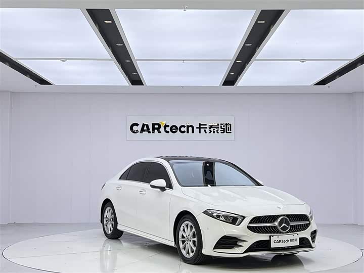 Mercedes-Benz A-Class 2020 A 200 L — фото 2
