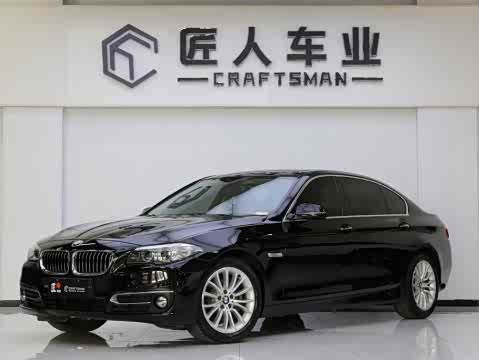 BMW 5-Series 2017 525 Li — фото 24