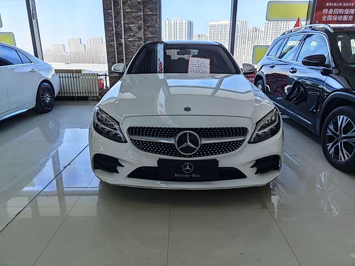 Mercedes-Benz C-Class 2020 C 260 L — фото 2