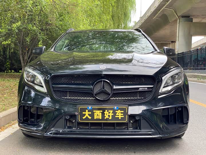 Mercedes-Benz GLA 2017 AMG GLA 45 4 MATIC — фото 2