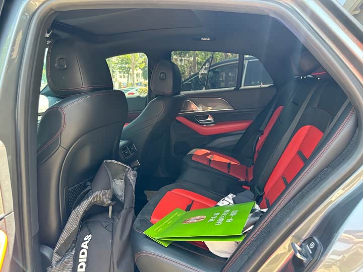 Mercedes-Benz GLE 2022 AMG GLE 53 4 MATIC+ SUV — фото 8