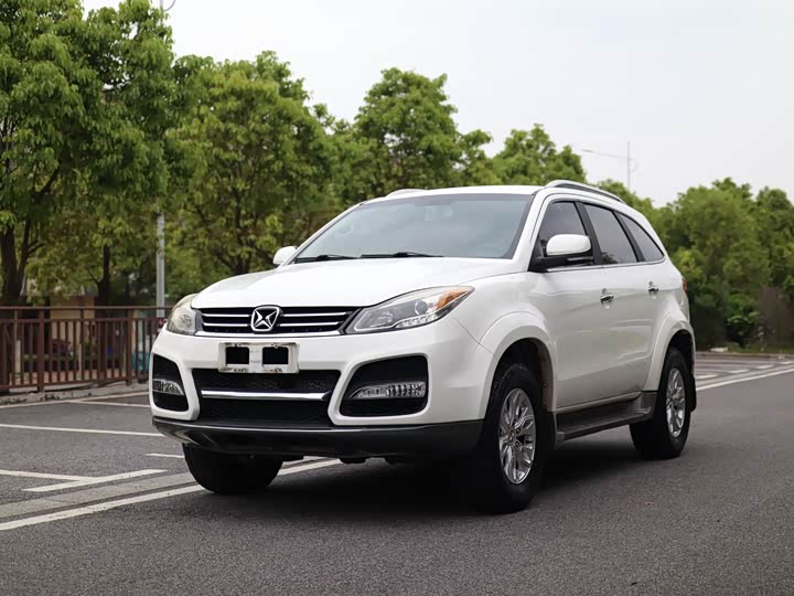 JMC Yusheng S350 2016 2.4 T AT 2 WD 5 — фото 1