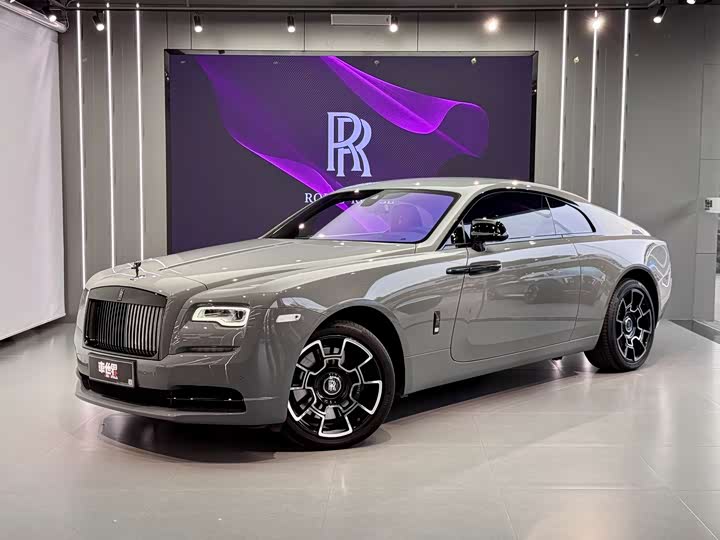 Rolls-Royce Wraith — фото 1
