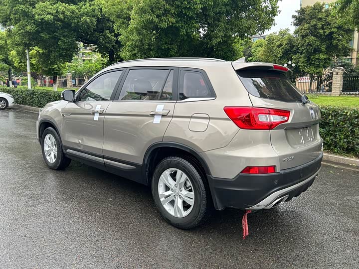 Changan CS75 2016 1.8 T ATElite IV — фото 5