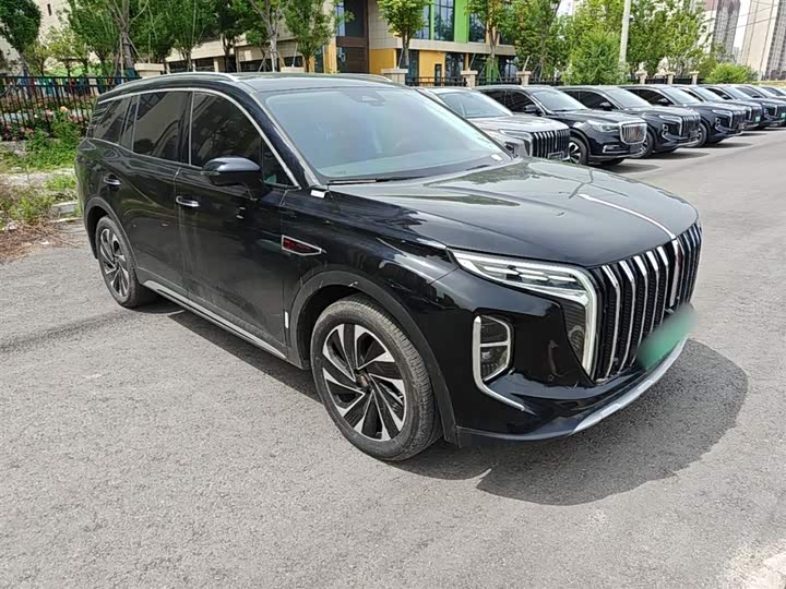 Hongqi HS7 PHEV 2024 2.0 T PHEV 4 WD 7 — фото 4