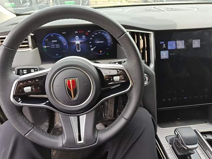 Hongqi HS7 PHEV 2024 2.0 T PHEV 4 WD 7 — фото 11
