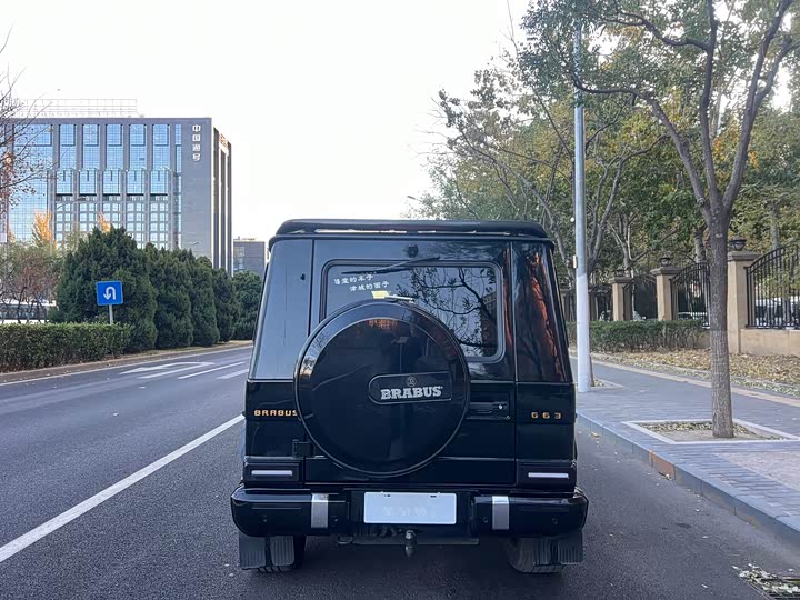 Mercedes-Benz G-Class 2016 AMG G 63 — фото 16