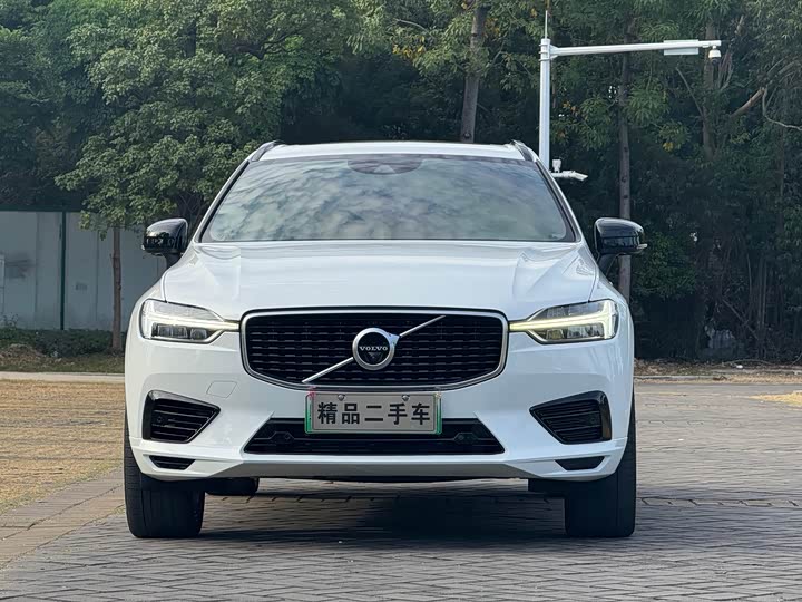 Volvo XC60 Hybrid 2020 T 8 E Hybrid — фото 2