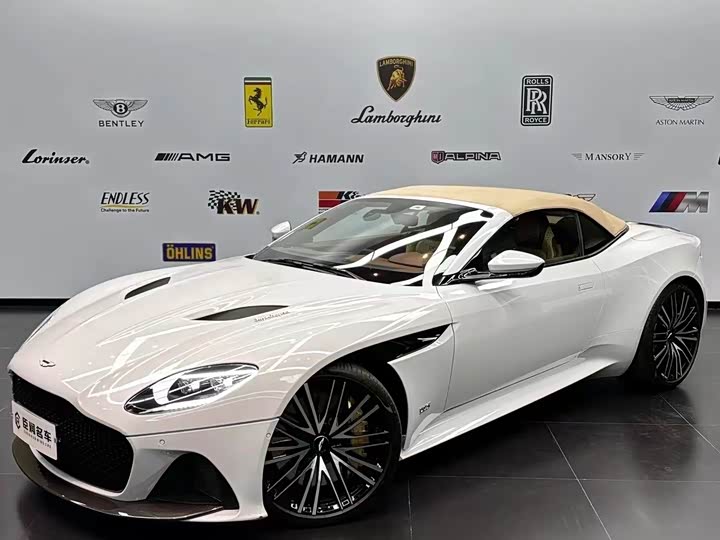 Aston Martin DBS 2020 DBS Superleggera V 12 Volante