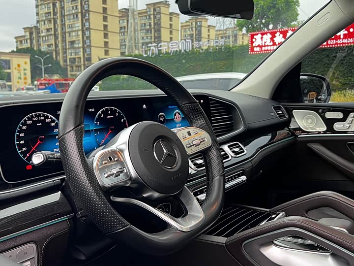 Mercedes-Benz GLS 2023 GLS 450 4 MATIC — фото 14
