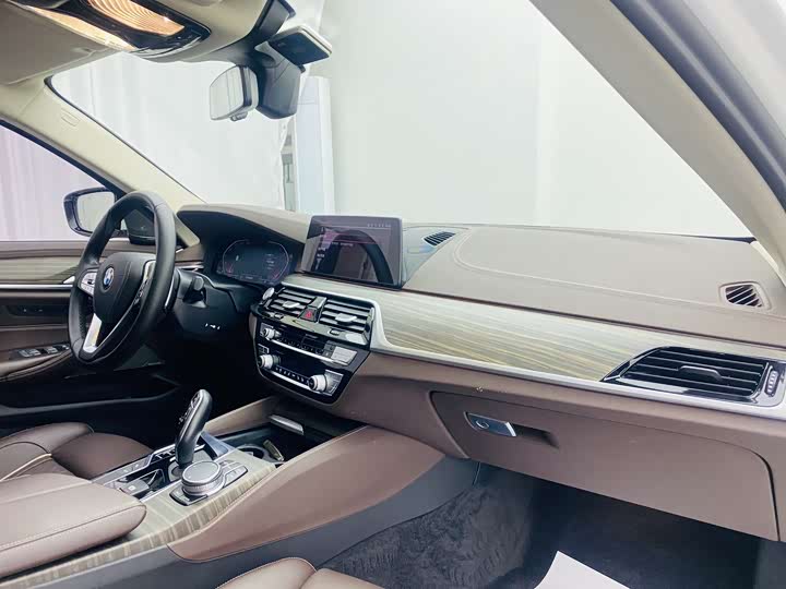 BMW 5-Series 2020 530 Li — фото 13