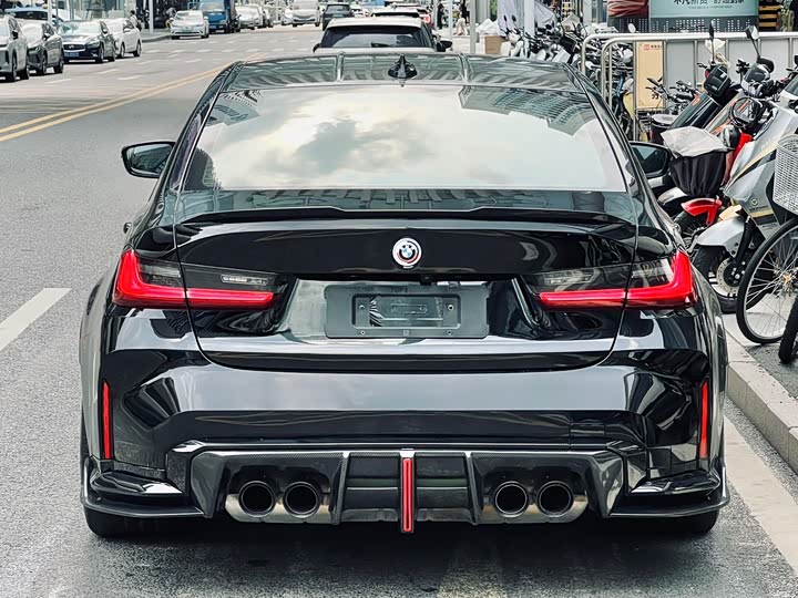 BMW M3 2021 M 3 M x Drive — фото 9