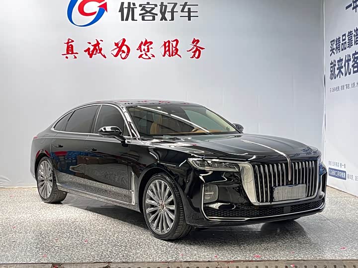 Hongqi H9 2020 3.0 T — фото 3