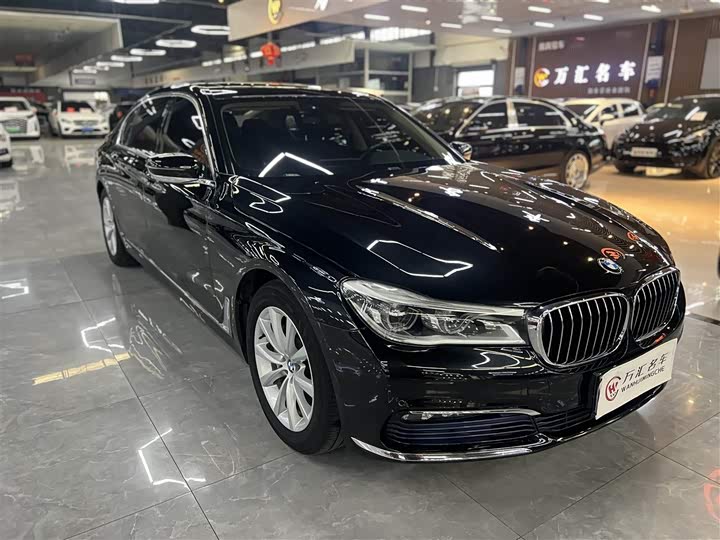 BMW 7 Series 730Li продвинутая — фото 4