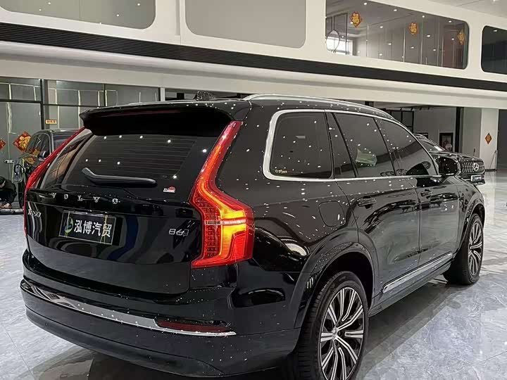 Volvo XC90 2025 B 6 7 — фото 12