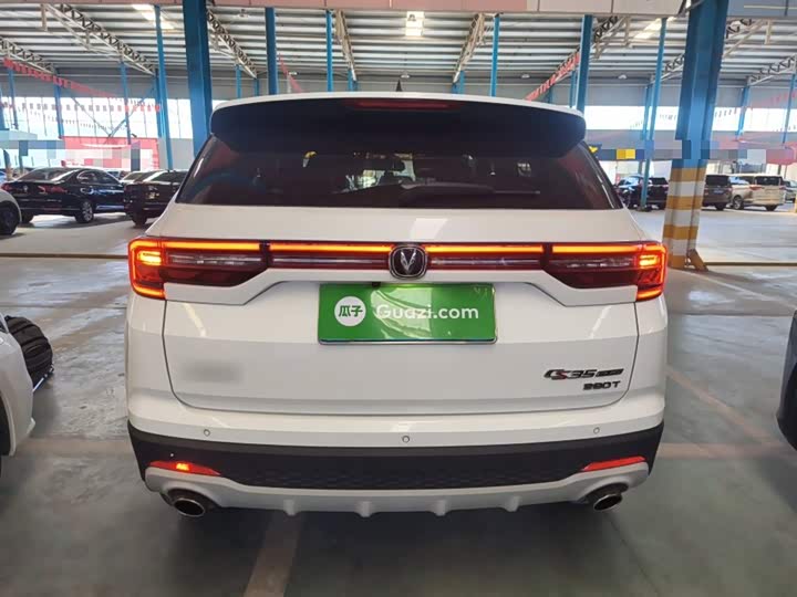 Changan CS35 PLUS 2020 1.4 T DCT — фото 4