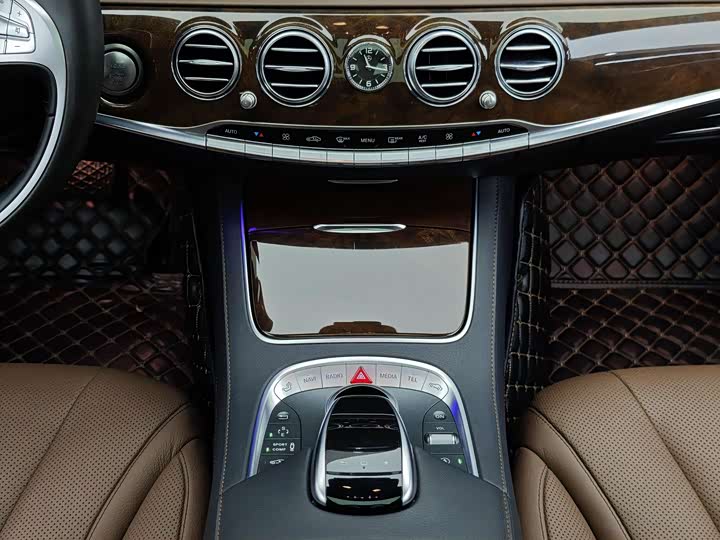 Mercedes-Benz S-Class 2016 S 400 L — фото 16