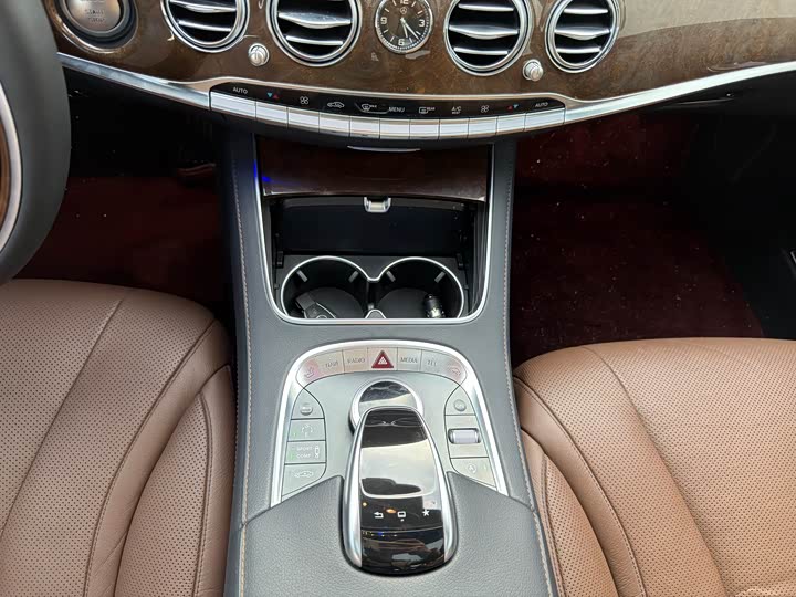 Mercedes-Benz S-Class 2016 S 320 L Luxury — фото 16
