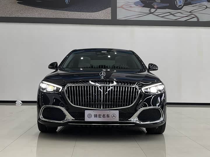 Maybach S-Class 2024 S 480 4 MATIC — фото 2