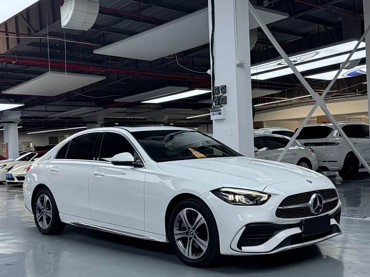 Mercedes-Benz C-Class C 200 L спорт — фото 3