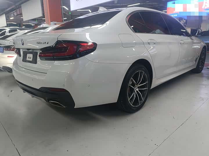 BMW 5 Series 525Li M спортпакет — фото 12