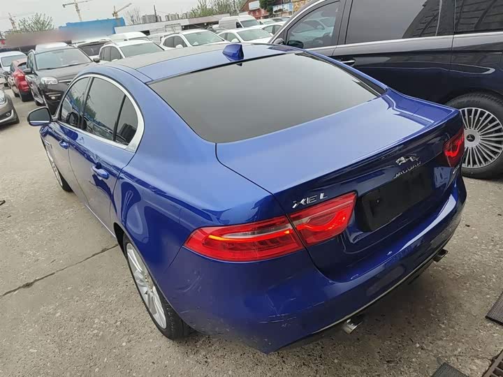 Jaguar XEL 2019 2.0 T 200 PS — фото 5