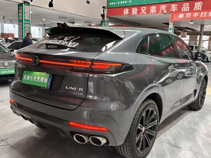 Changan UNI-K 2021 2.0 T Premium — фото 9