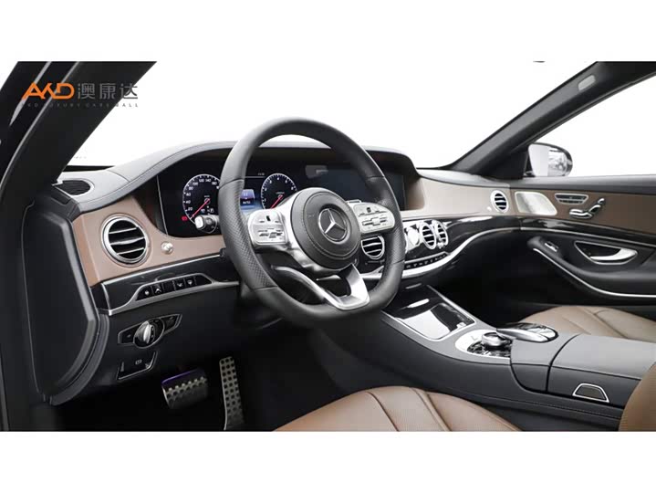 Mercedes-Benz S-Class 2018 S 450 L 4 MATIC — фото 6