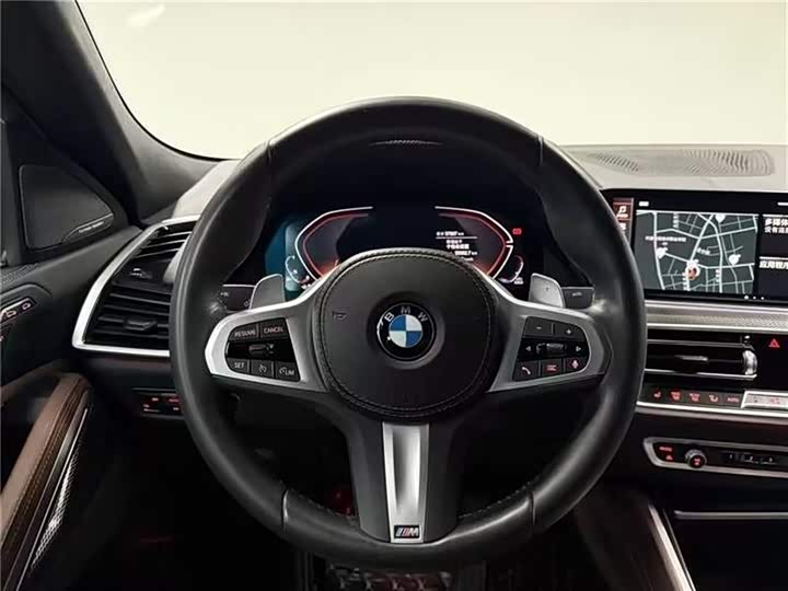 BMW X6 2022 x Drive 40i M — фото 9