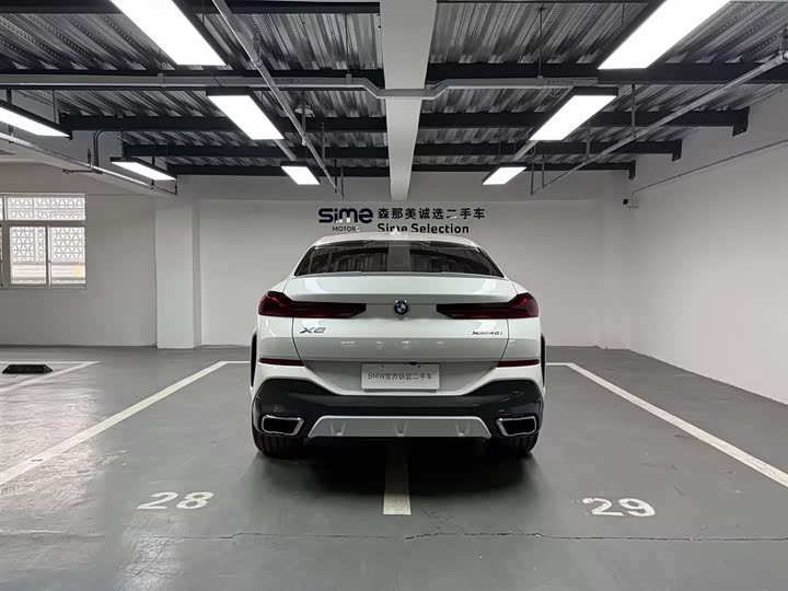 BMW X6 2022 x Drive 40i M — фото 4