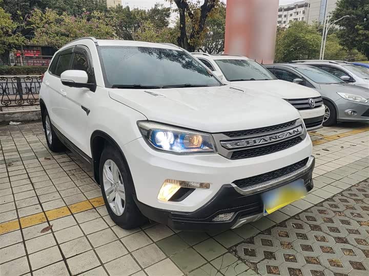 Changan CS75 2016 1.8 T ATElite V — фото 22