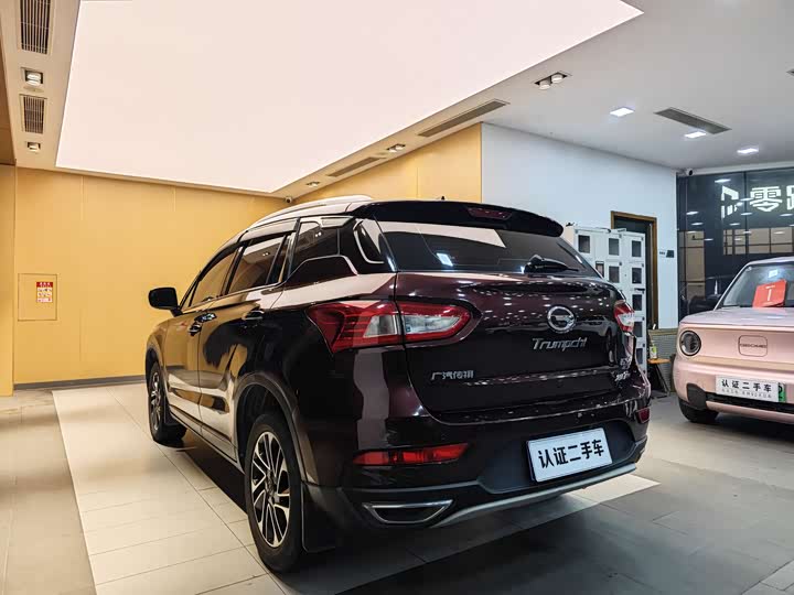 Trumpchi GS4 2015 200 T G-DCT — фото 24