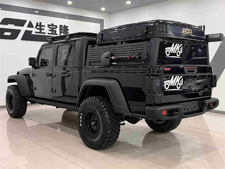 Jeep Gladiator — фото 6