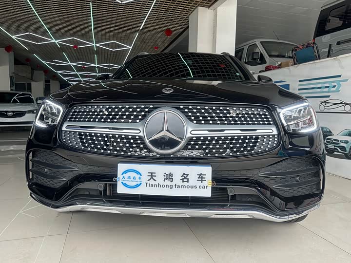 Mercedes-Benz GLC 2022 GLC 260 L 4 MATIC — фото 4