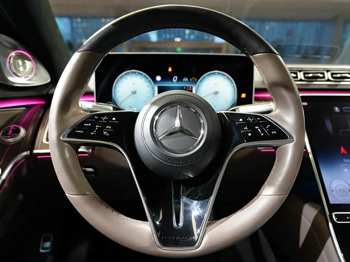 Maybach S-Class 2022 S 680 4 MATIC — фото 14