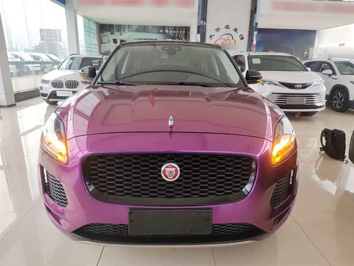 Jaguar E-PACE 2018 P 200 V — фото 3