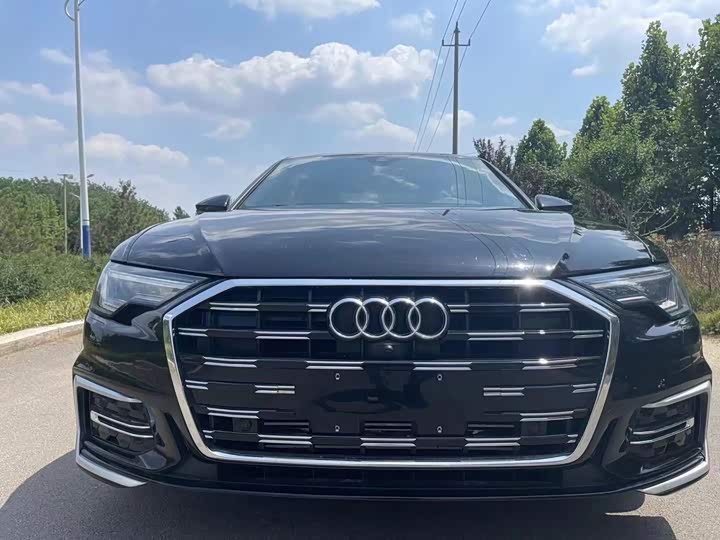 Audi A6L 45 TFSI избранная динамик — фото 2