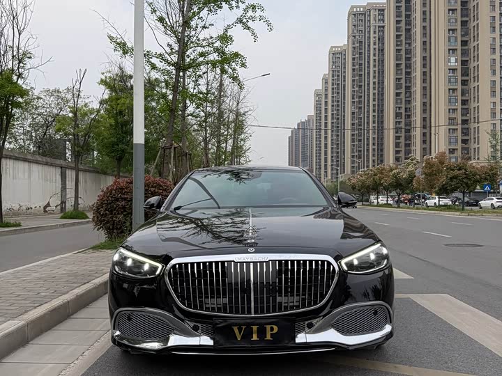 Mercedes-Benz S-Class 2022 S 400 L — фото 2