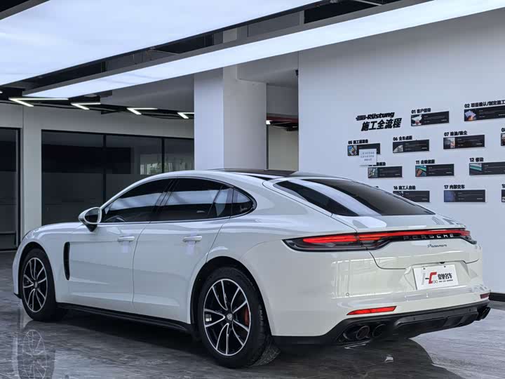 Porsche Panamera 2022 Panamera 2.9 T — фото 6