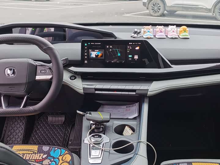 Changan UNI-V 2023 i DD 1.5 T 113km — фото 7