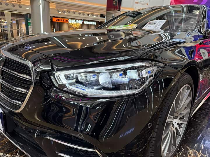 Mercedes-Benz S-Class 2022 S 450 L 4 MATIC — фото 12