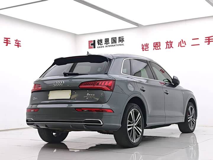 Audi Q5L 2020 45 TFSI Sport — фото 30